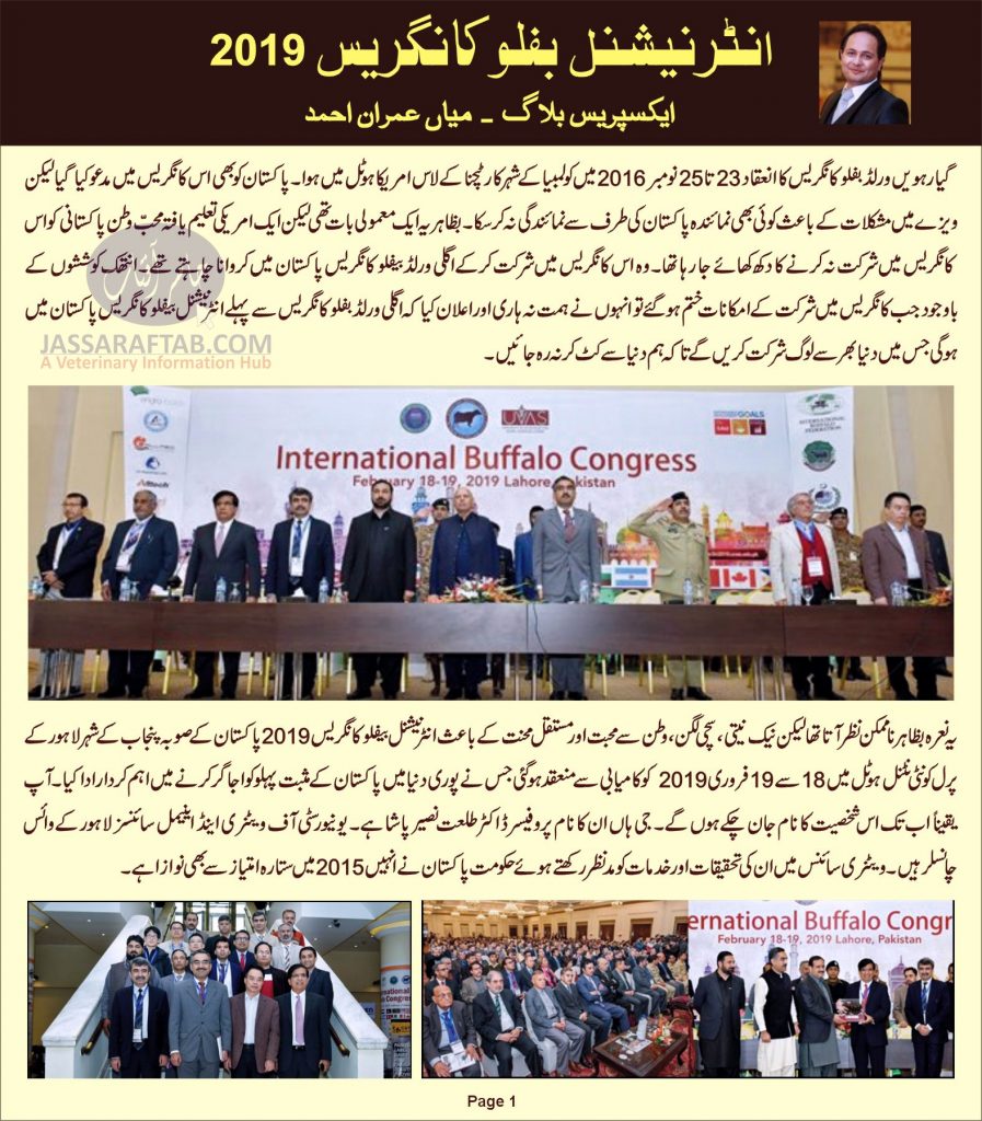 Mina Imran Ahmed Blog Buffaloc Congress