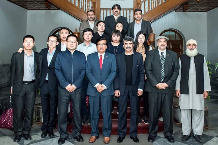 Chines Delegation with Livestock Experts