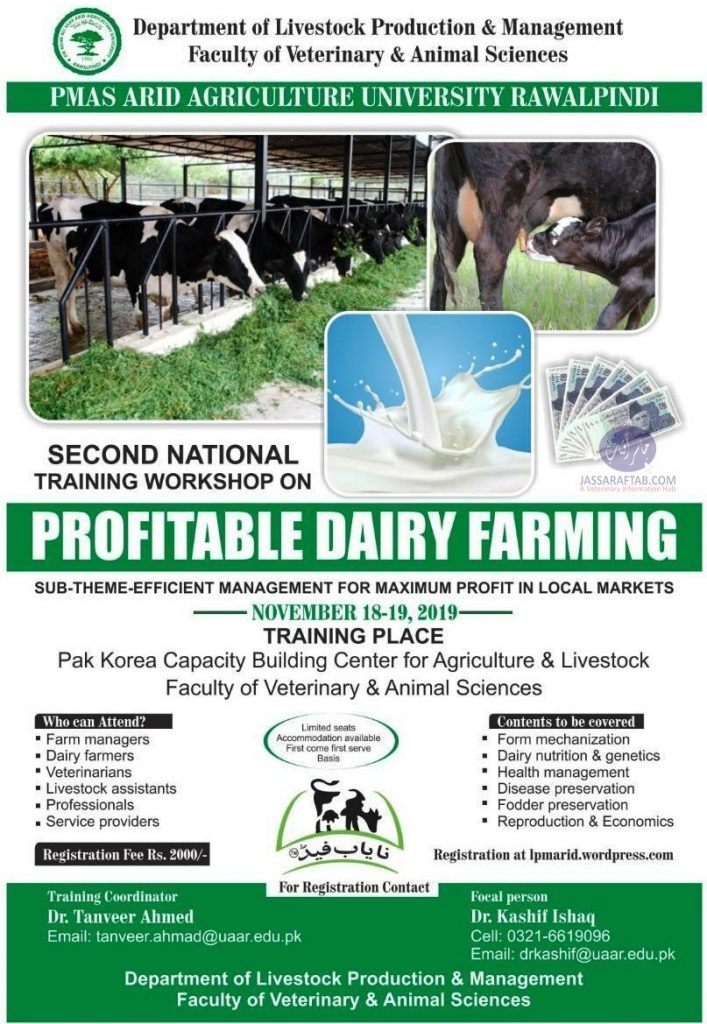 Profitable Dairy Farming