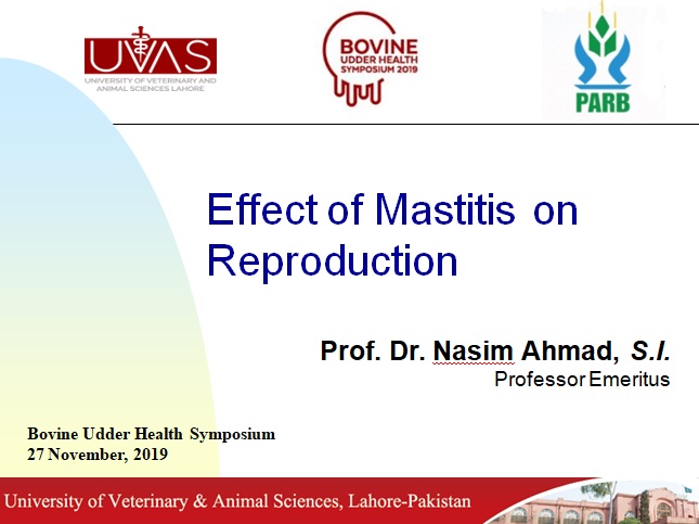Economcal effects of mastitis 