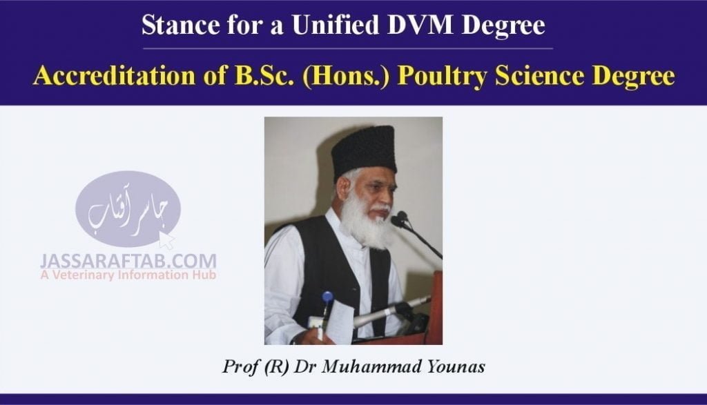 Prof Dr Younas Animal Husbandry Faculty UAF