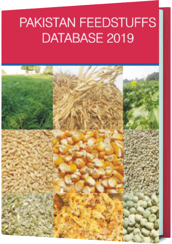 Proximate analysis of Pakistani Fodder and grains