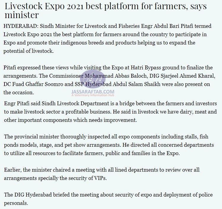 Sindh Livestock Expo