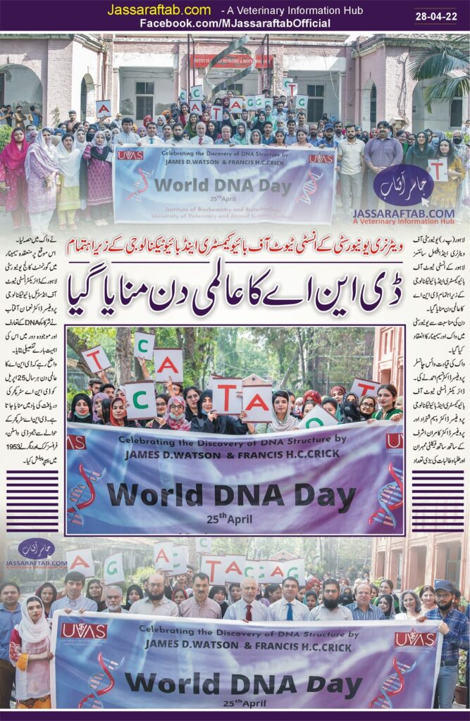 World DNA Day 