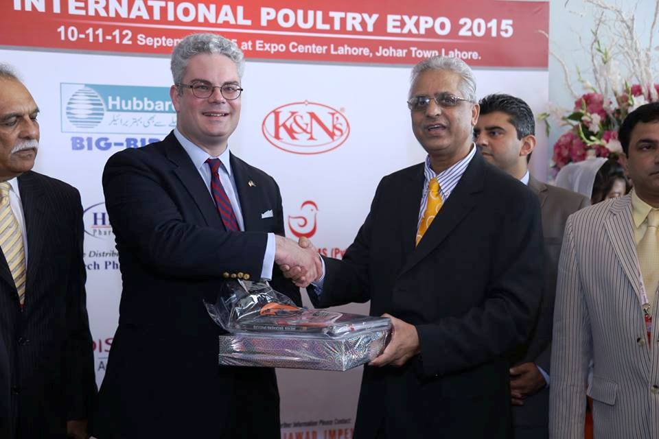 Dr. Mustafa Kamal at International Poultry Expo 2018