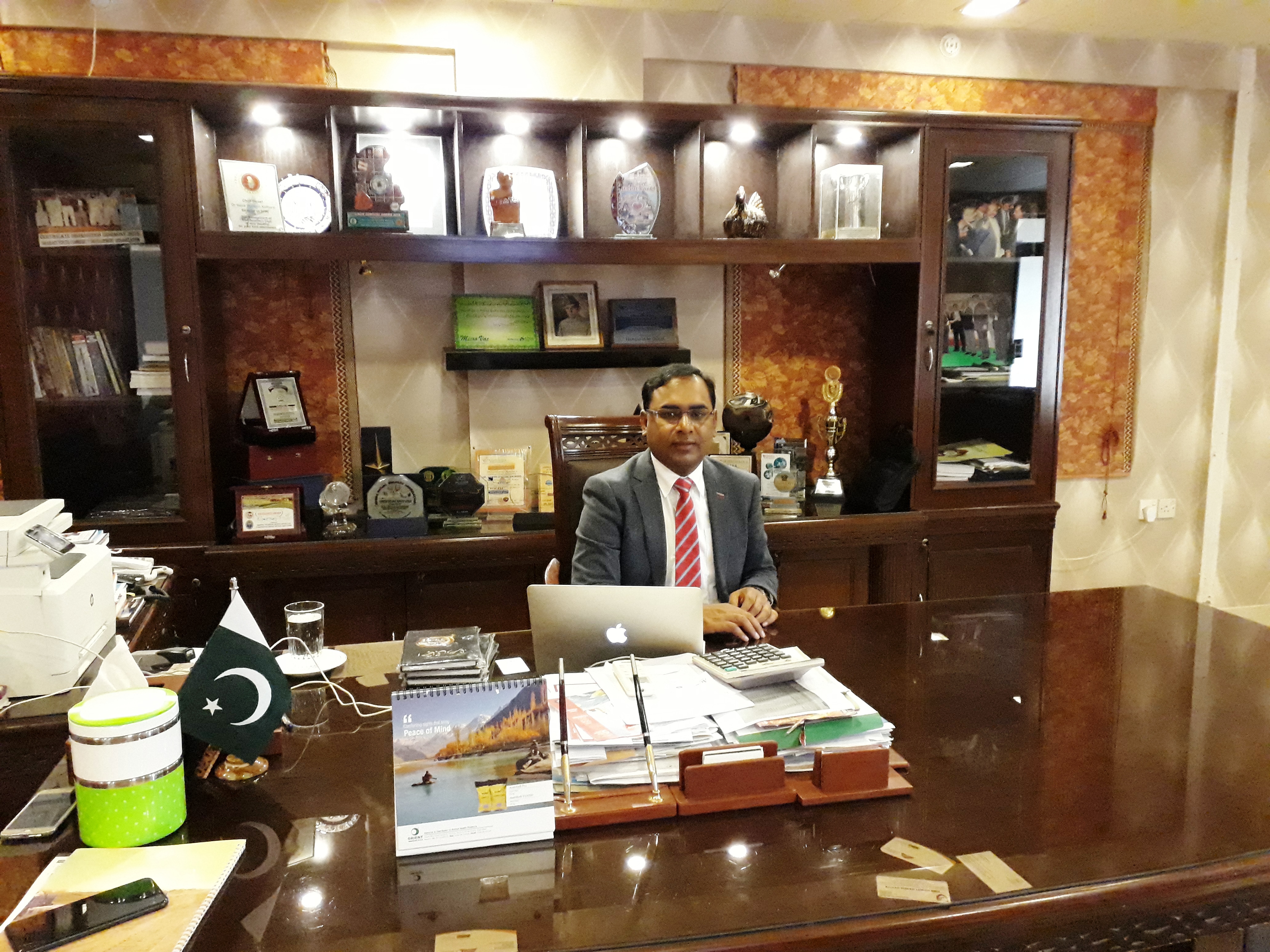 Dr. Nazir Hussain Kalhoro, Executive Director Sindh Institute of Animal Health