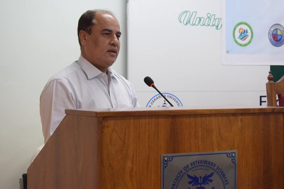 Prof Masood Akhter Parasitologist