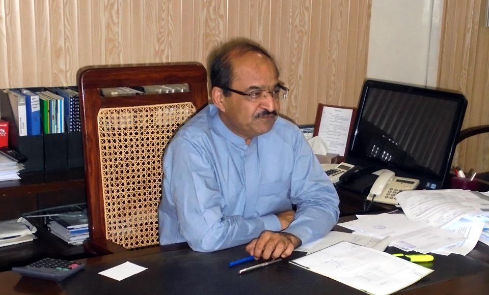 Naseem Sadiq Secretary Livestock