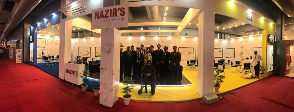 Nazir's Sons Stall at Poultry Expo 2018