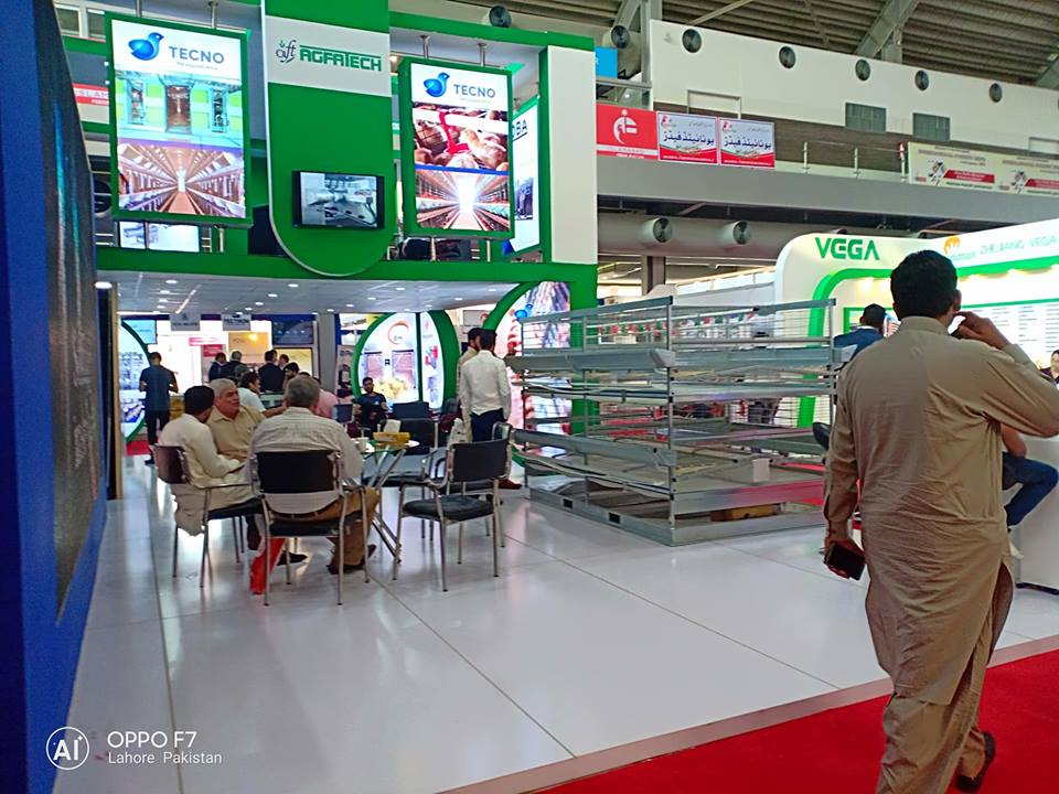 Agfatech stall at Poultry Expo