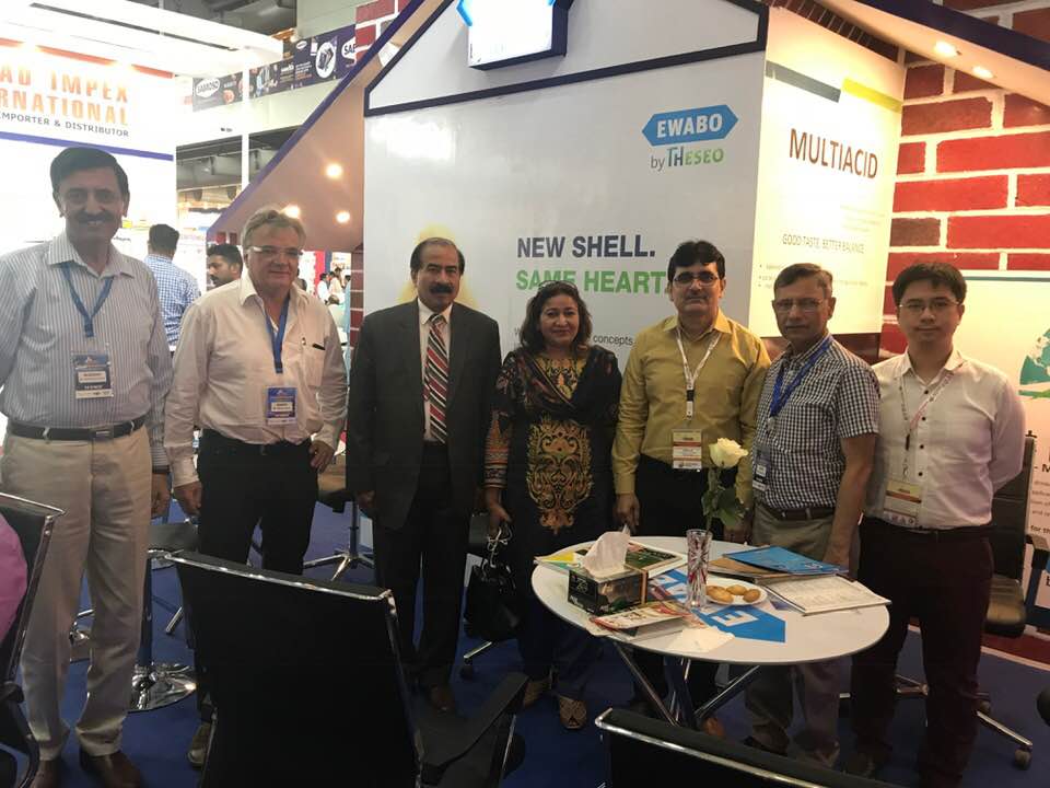 Prof. Dr. Sarwar at Poultry Expo
