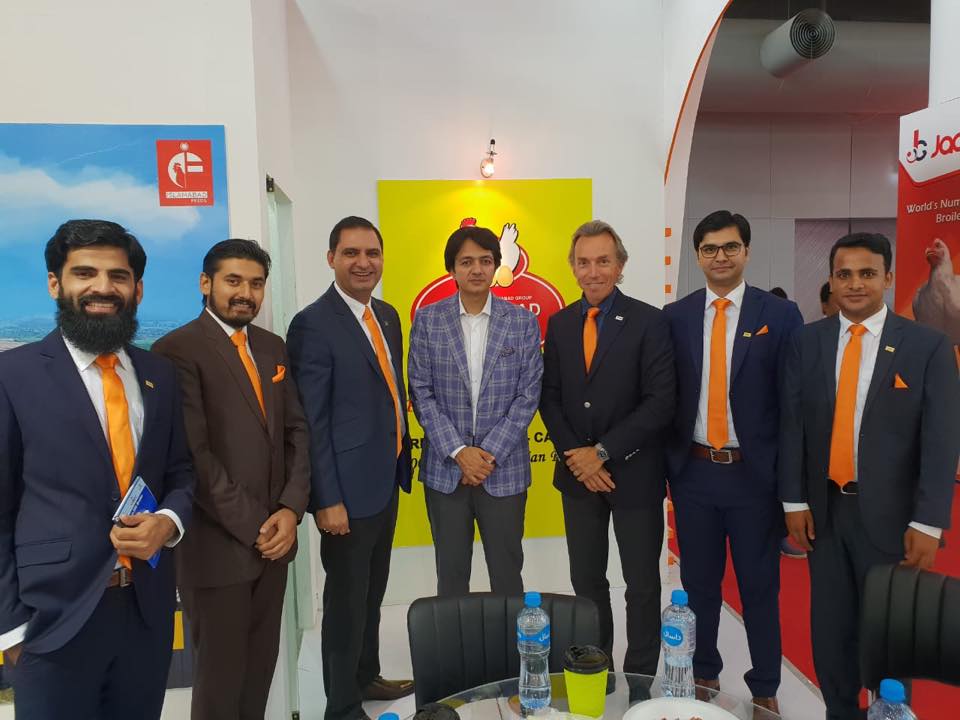 Alltech Pakistan Team at Poultry expo