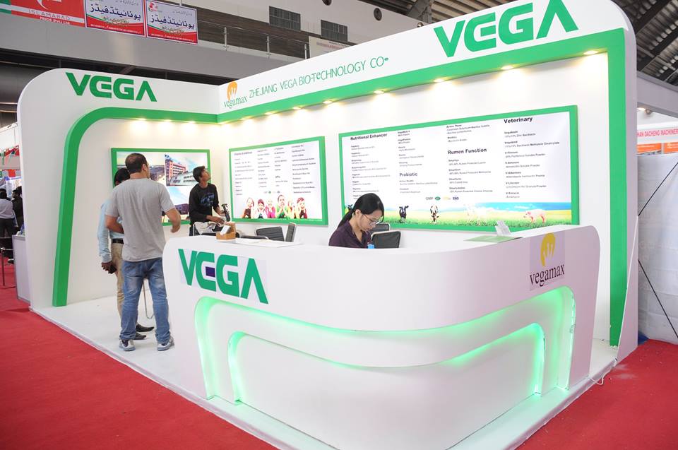 Vega Stall at IPEX 2018