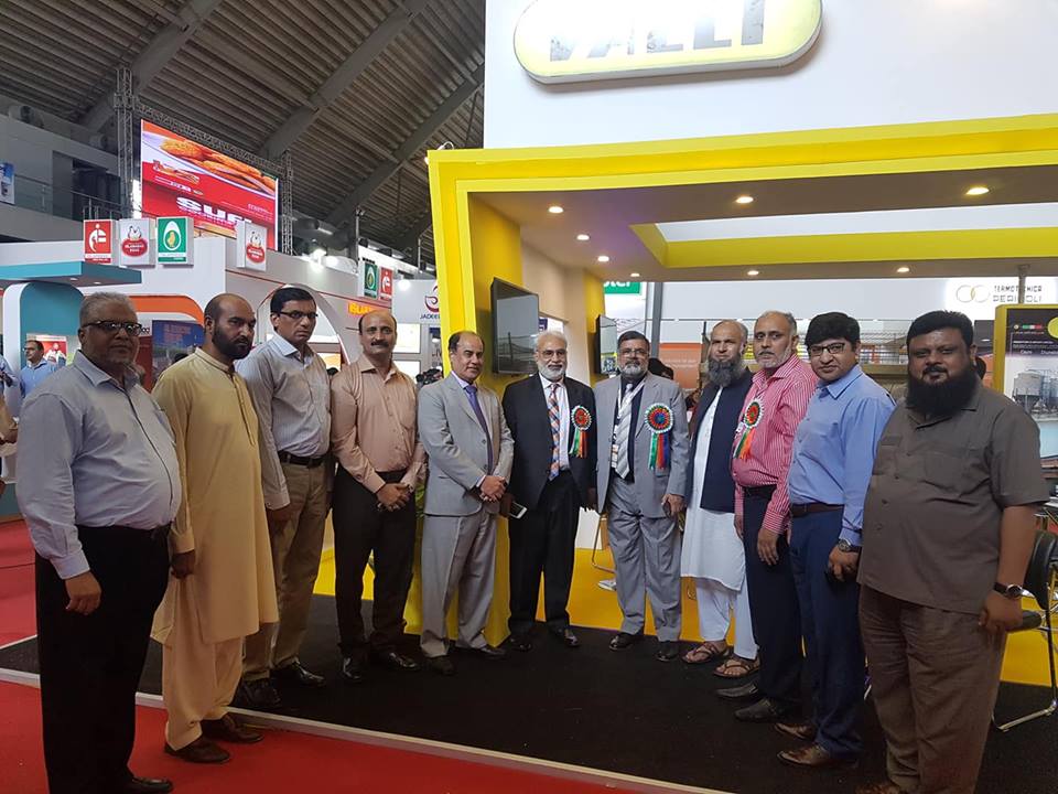 Dr. Abdul Jabbar Abbasi at Poultry Expo