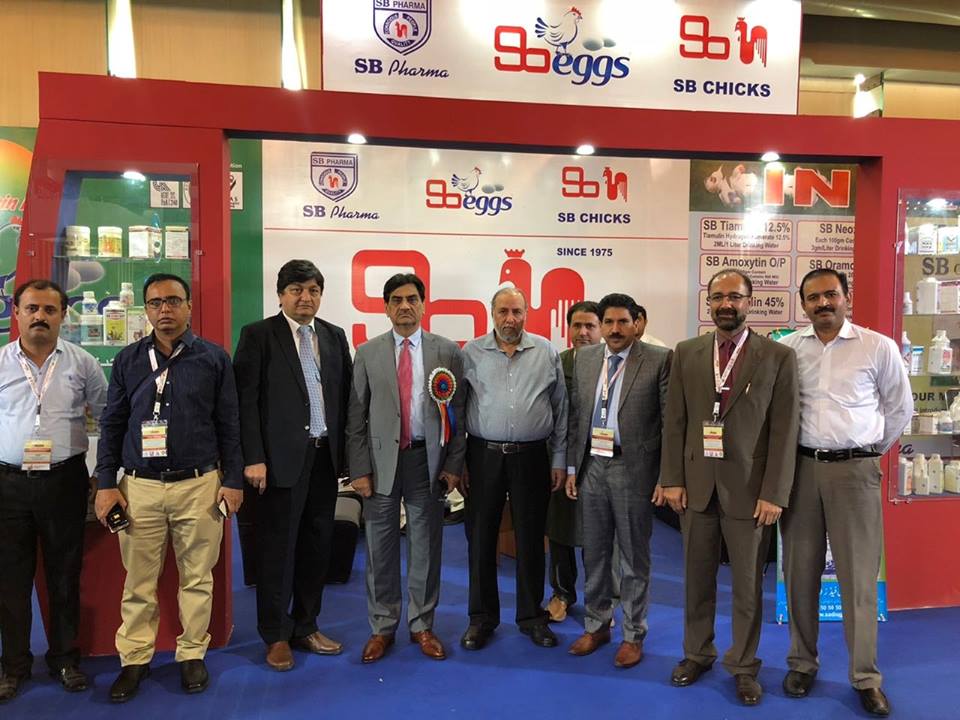 Dr. Muhammad Aslam at Poultry Expo