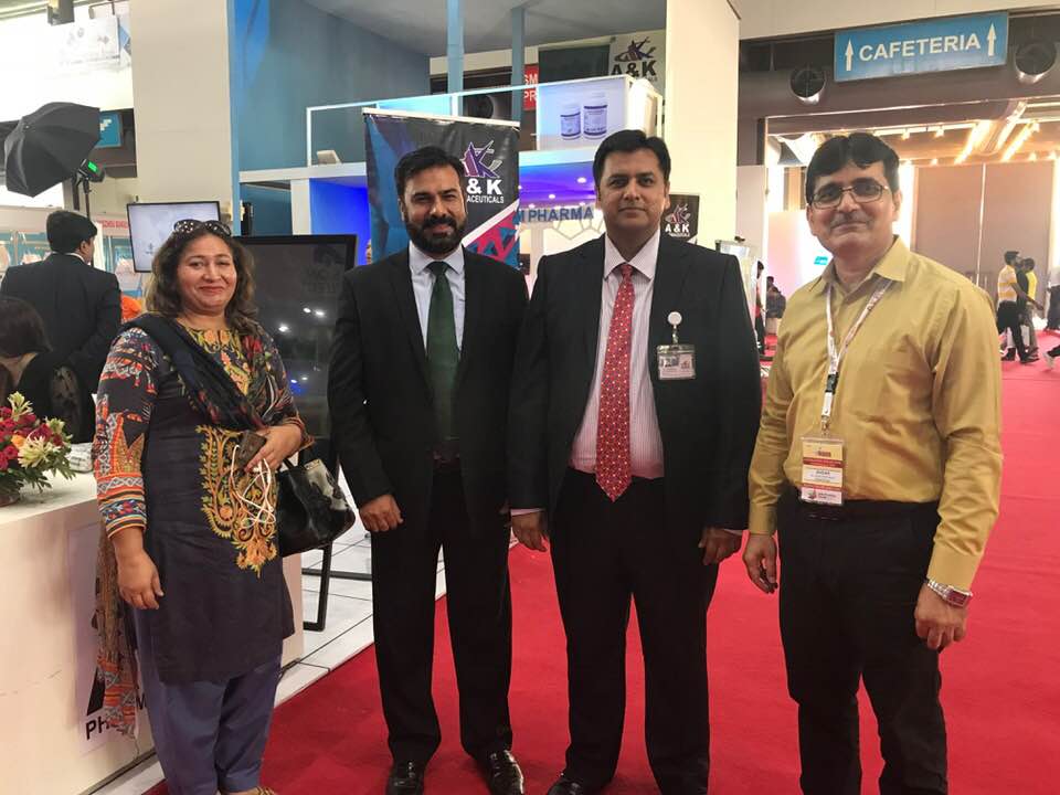 Prof. Dr. Mehrunnisa and others at poultry Expo
