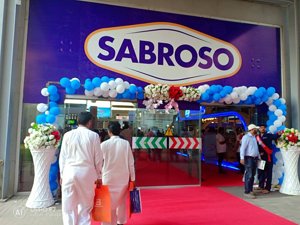 Sabroso stall at Poultry Expo
