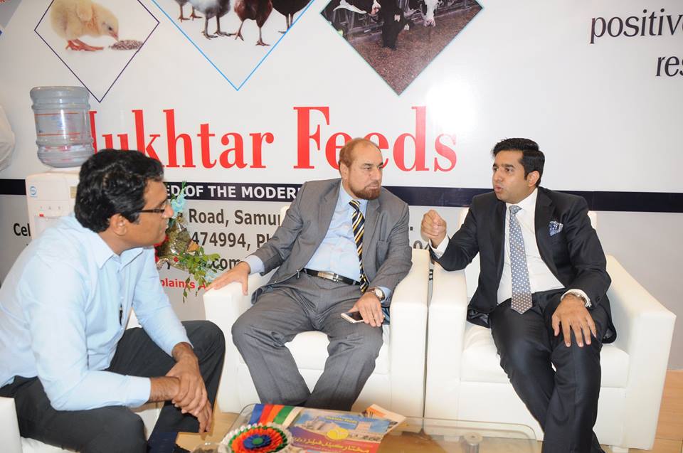 Mukthar Feeds Stall at Poultry Expo