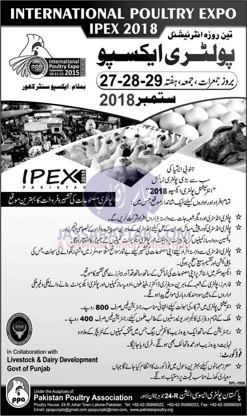 International Poultry Expo 2018 Ad