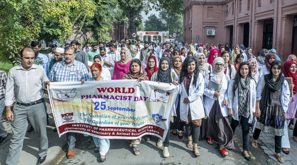 World Pharmacist Day Walk
