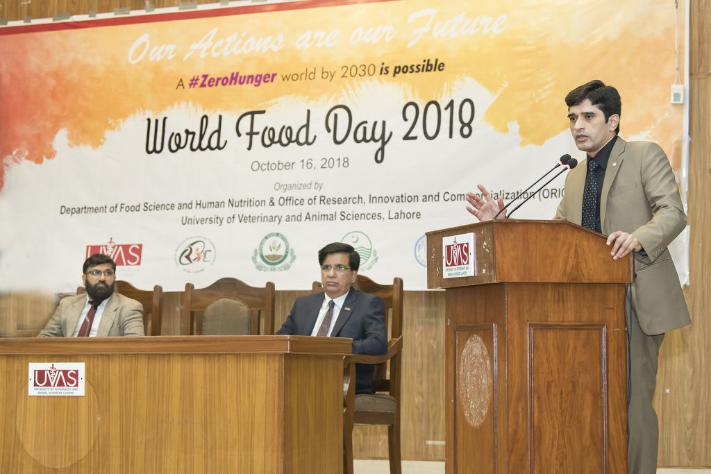World Food Day celebrated at UVAS
