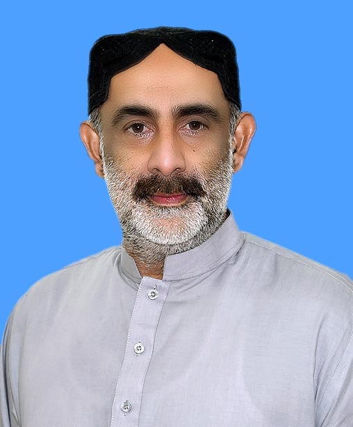 Sahibzada Muhammad Mehboob Sultan Federal Minister for National Food Security and Research