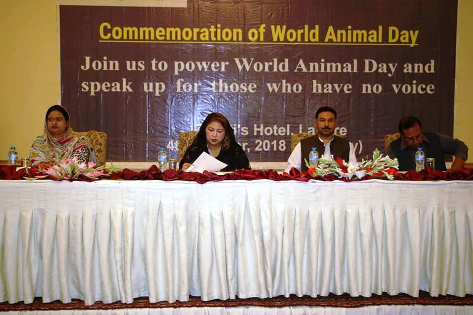 بروک پاکستان اور محکمہ لائیوسٹاک پنجاب کے زیر اہتمام جانوروں کا عالمی دن منایا گیا