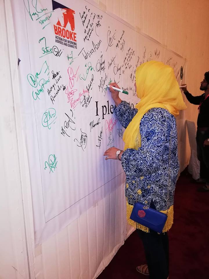 تصاویر: بروک پاکستان اور محکمہ لائیوسٹاک کے زیر اہتمام ورلڈ اینیمل ڈے کی تقریب