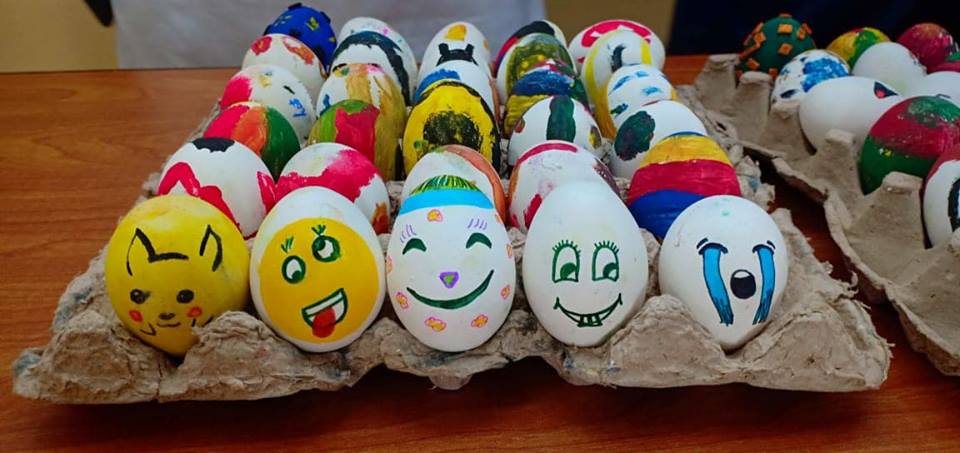 Egg art and egg