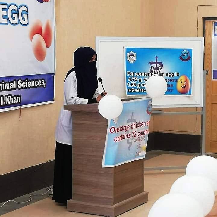 تصاویر: ویٹرنری فیکلٹی گومل یونیورسٹی میں انڈوں کا عالمی دن منایا گیا