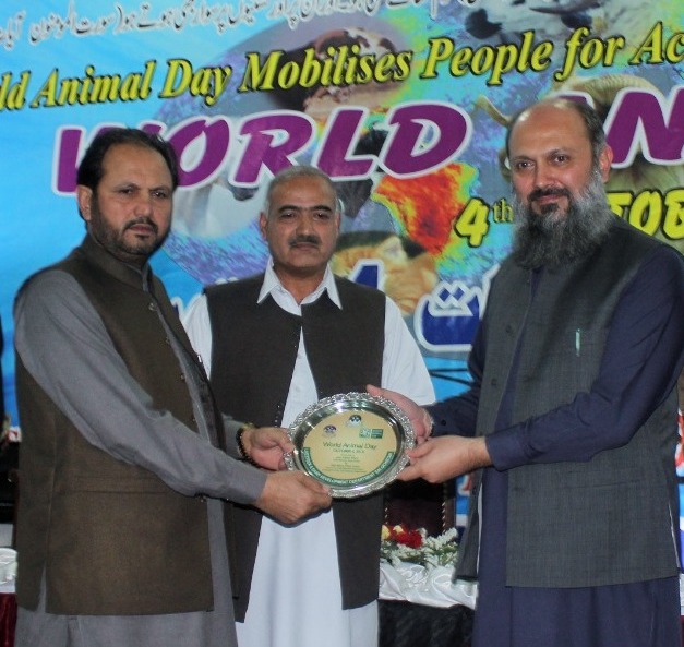 محکمہ لائیوسٹاک بلوچستان کے زیرِ اہتمام جانوروں کا عالمی دن منایا گیا
