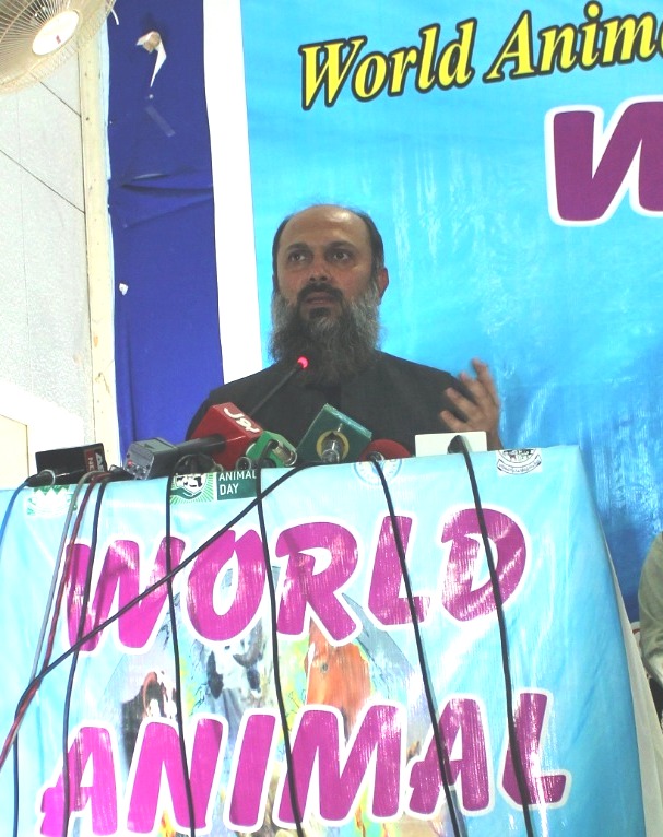 CM Baolochistan Jam Kamal Khan World Animal Day Ceremony