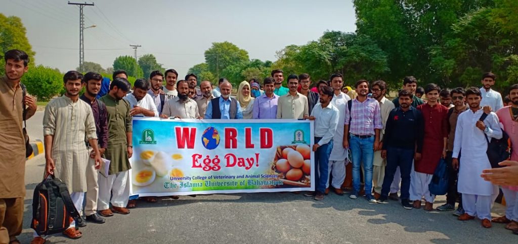 World Egg Day IUB