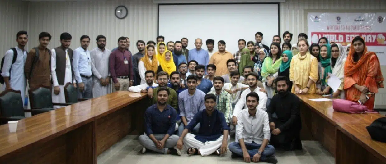 World Egg Day 2018 Celebration Team