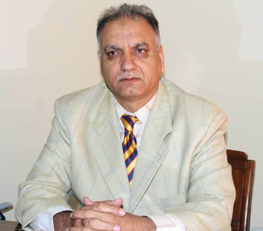 Dr. Alamdar Hussain Malik