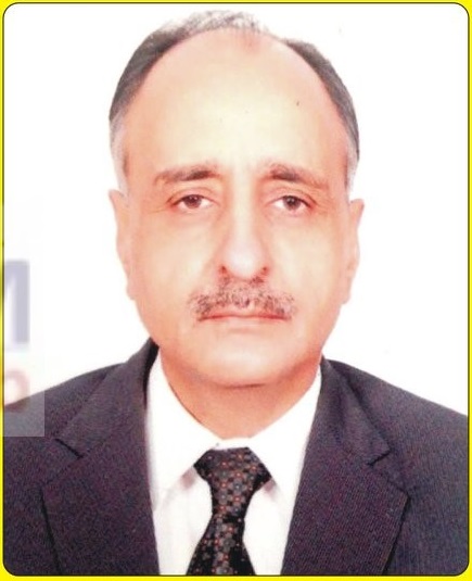 Jameel Ahmed Farooqi Federal Secretary