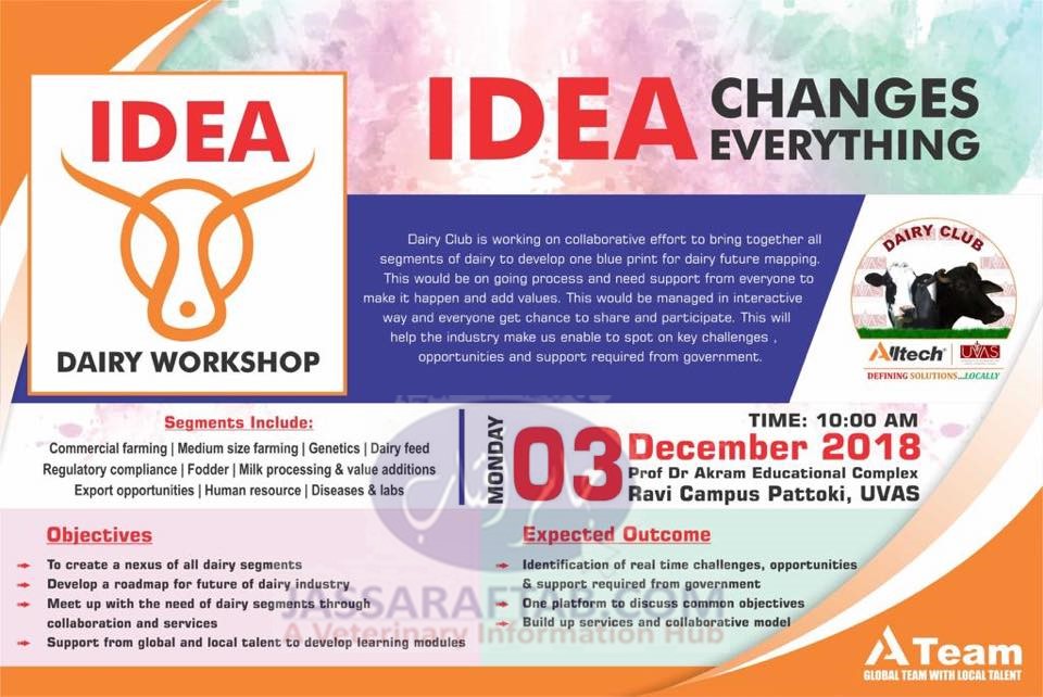 IDEA Dairy Workshop AD
