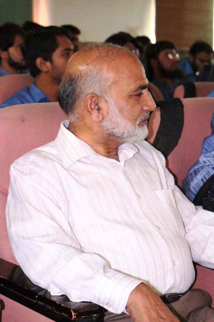 Prof Dr. Maqbool Ahmed Dogar