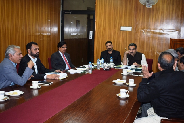 Minister Livestock chaired a meeting