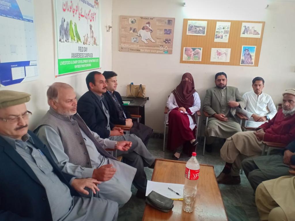 ایبٹ آباد میں پیٹس کے بارےآگاہی مہم، تقریب کا انعقاد