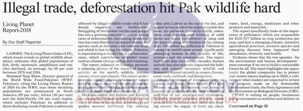 Illegal wildlife trade