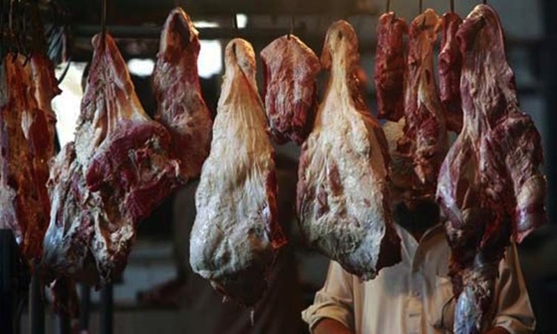 Meat of dead animals being sold in Sukkur