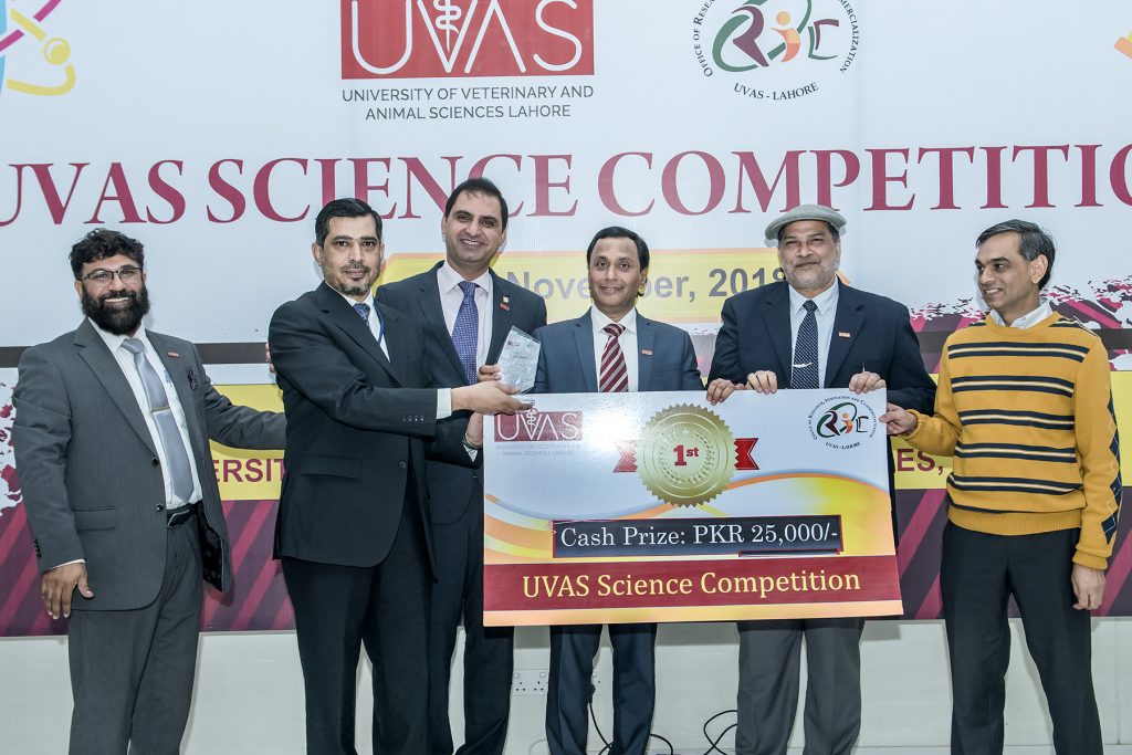 UVAS Science Competition