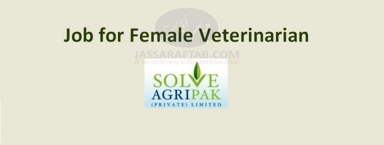 Solve Agri Female Vets Job -
