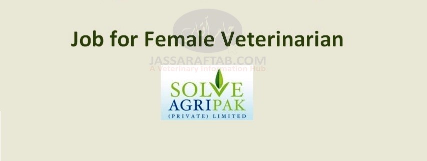 Solve Agri Female Vets Job -