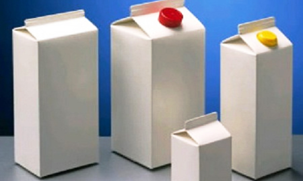 Milk Empty Packs