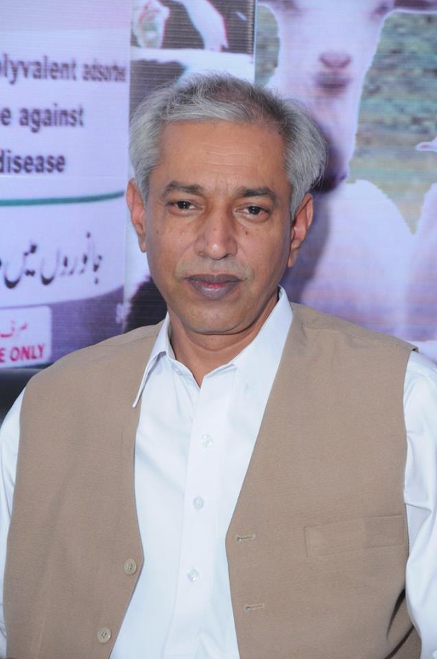 Dr Asif Suleman Sahi posted as Director, Breed Improvement