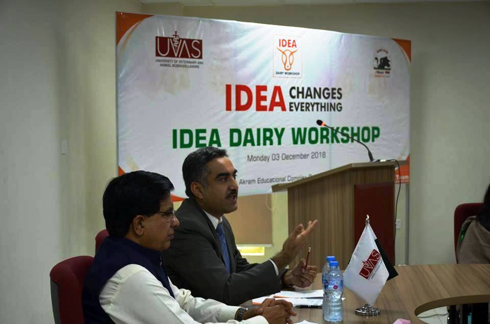 Idea Dairy Workshop 2018
