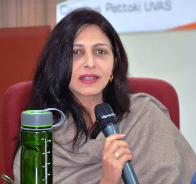 Prof. Dr. Aneela Zameer Durrani
