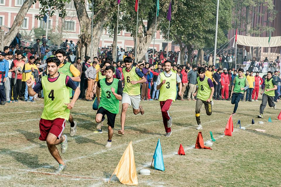 تصاویر: ویٹرنری یونیورسٹی میں سالانہ کھیلوں کا انعقاد